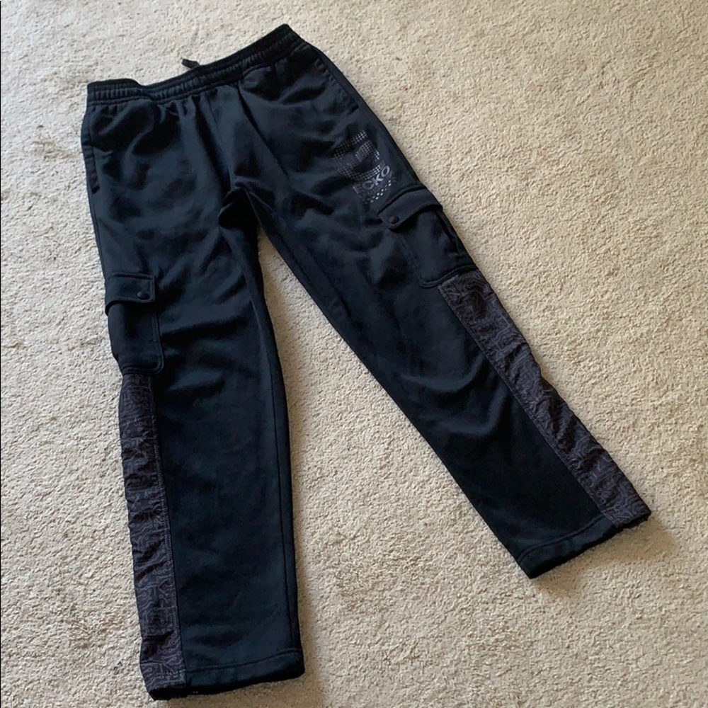 Ecko 4 Nerds! Y2K Circuit Board Cargo Track Pants EUC M